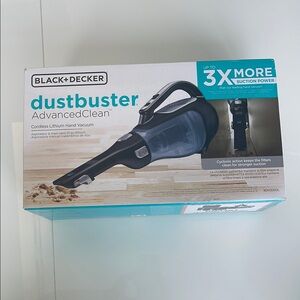 BLACK+DECKER Dustbuster AdvancedClean Cordless Vacuum